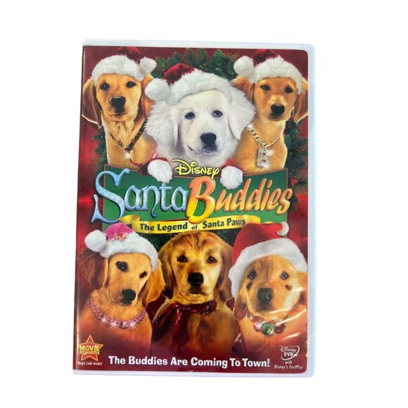 Disney Santa Buddies The Legend Of Santa Paws DVD 2009 Holiday Movie Pre-Owned - Picture 1 of 4